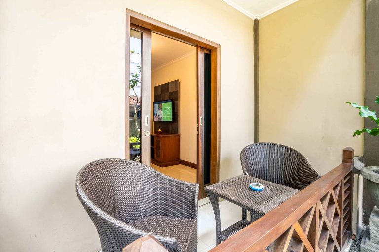 Junior Suite Room - balcony